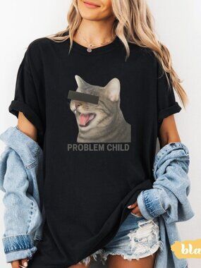 Funny Cat Gang Shirt, Funny Cat Meme Shirt